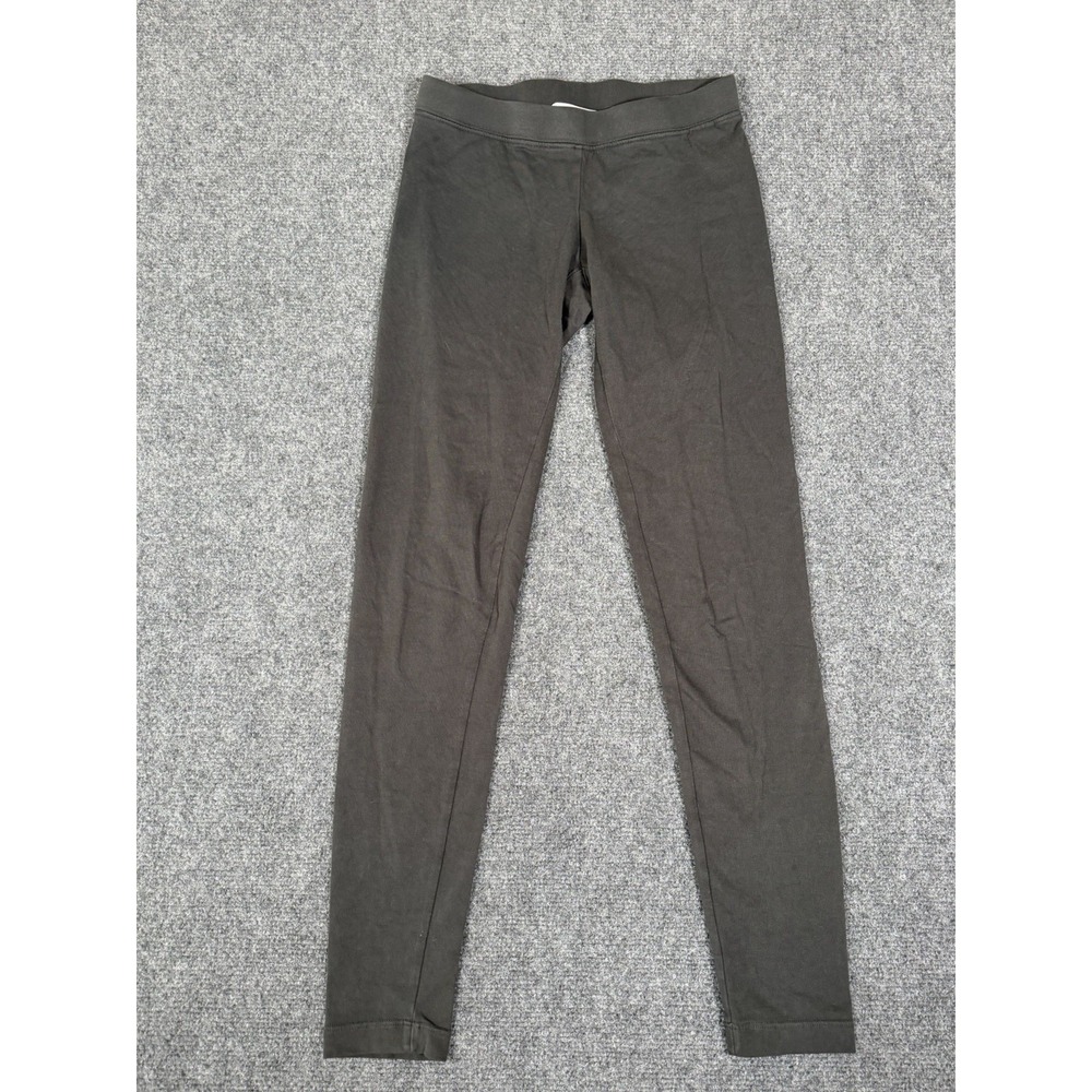 James Perse Stretch Jersey Long Leggings Womens Size 0 XS Gray